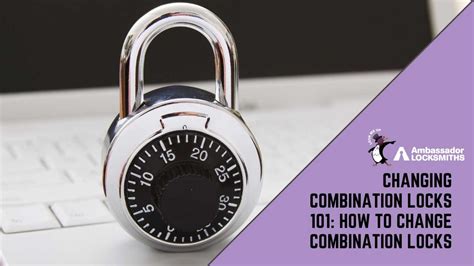 change combination lock.